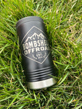 [RESTOCKED] Metal Slim Stay Wild Koozie