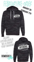Black Camo Hoodie