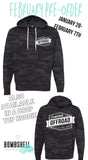Black Camo Hoodie