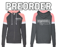 Coral Madness Zip-Up