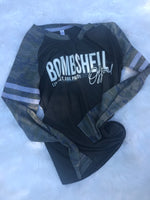 Plain & Simple - Camo Long Sleeve - Bombshell Offroad