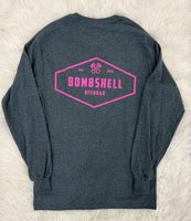 Pink Piston Long Sleeve