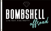 NEW! Bombshell Babe Flag (2 Sizes)