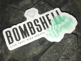 Logo Decal - 4" - Bombshell Offroad